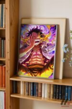 One Piece Luffy Gear 5 Poster Duvar Tablosu, Anime Severlere Özel Hediye - Görsel 2