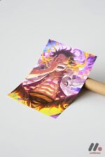 One Piece Luffy Gear 5 Poster Duvar Tablosu, Anime Severlere Özel Hediye - Görsel 7