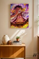 One Piece Luffy Gear 5 Poster Duvar Tablosu, Anime Severlere Özel Hediye - Görsel 8