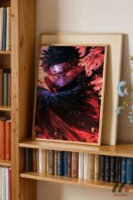 Naruto Obito Anime Poster Duvar Tablosu, Anime Severlere Özel Hediye - Görsel 5