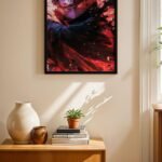 Naruto Obito Anime Poster Duvar Tablosu, Anime Severlere Özel Hediye
