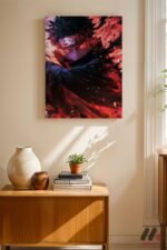 Naruto Obito Anime Poster Duvar Tablosu, Anime Severlere Özel Hediye - Görsel 8