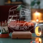 Kişiye Özel TIR 3D Led Lamba