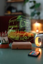 Kişiye Özel TIR 3D Led Lamba - Görsel 3