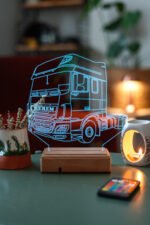 Kişiye Özel TIR 3D Led Lamba - Görsel 4