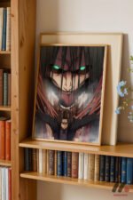 Attack on Titan Titan Formu Poster Duvar Tablosu, Anime Severlere Özel Hediye - Görsel 5