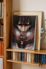 Attack on Titan Titan Formu Poster Duvar Tablosu, Anime Severlere Özel Hediye - Görsel 2