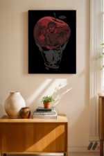 Death Note Elma Anime Poster Duvar Tablosu, Anime Severlere Özel Hediye - Görsel 2