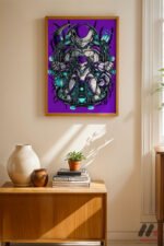 Dragon Ball Mecha Frieza Poster Duvar Tablosu, Anime Severlere Özel Hediye - Görsel 4