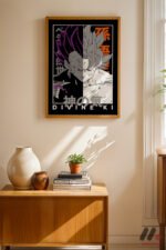 Dragon Ball Divine Ki Poster Duvar Tablosu, Anime Severlere Özel Hediye - Görsel 4
