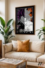 Dragon Ball Divine Ki Poster Duvar Tablosu, Anime Severlere Özel Hediye - Görsel 6