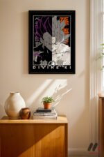 Dragon Ball Divine Ki Poster Duvar Tablosu, Anime Severlere Özel Hediye