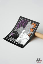 Dragon Ball Divine Ki Poster Duvar Tablosu, Anime Severlere Özel Hediye - Görsel 7