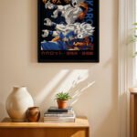 Dragon Ball Kakarot Goku Poster Duvar Tablosu, Anime Severlere Özel Hediye