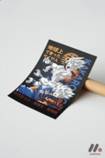 Dragon Ball Kakarot Goku Poster Duvar Tablosu, Anime Severlere Özel Hediye - Görsel 7