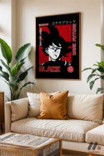 Dragon Ball Goku Black Poster Duvar Tablosu, Anime Severlere Özel Hediye - Görsel 6