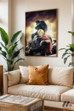 Fullmetal Alchemist Edward Poster Duvar Tablosu, Anime Severlere Özel Hediye - Görsel 6