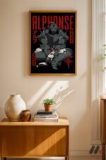 Fullmetal Alchemist Alphonse Poster Duvar Tablosu, Anime Severlere Özel Hediye - Görsel 4