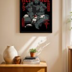 Fullmetal Alchemist Alphonse Poster Duvar Tablosu, Anime Severlere Özel Hediye