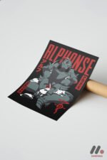 Fullmetal Alchemist Alphonse Poster Duvar Tablosu, Anime Severlere Özel Hediye - Görsel 7