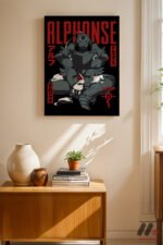 Fullmetal Alchemist Alphonse Poster Duvar Tablosu, Anime Severlere Özel Hediye - Görsel 8