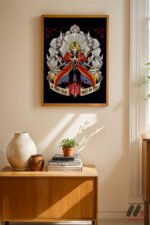 Fullmetal Alchemist Simya Poster Duvar Tablosu, Anime Severlere Özel Hediye - Görsel 4