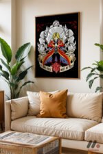 Fullmetal Alchemist Simya Poster Duvar Tablosu, Anime Severlere Özel Hediye - Görsel 6