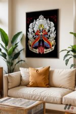 Fullmetal Alchemist Simya Poster Duvar Tablosu, Anime Severlere Özel Hediye - Görsel 3