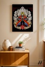 Fullmetal Alchemist Simya Poster Duvar Tablosu, Anime Severlere Özel Hediye - Görsel 8
