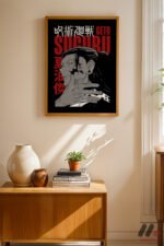Jujutsu Kaisen Geto Suguru Poster Duvar Tablosu, Anime Severlere Özel Hediye - Görsel 4