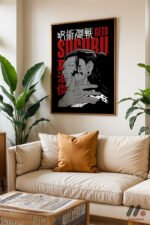 Jujutsu Kaisen Geto Suguru Poster Duvar Tablosu, Anime Severlere Özel Hediye - Görsel 6