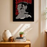 Jujutsu Kaisen Geto Suguru Poster Duvar Tablosu, Anime Severlere Özel Hediye