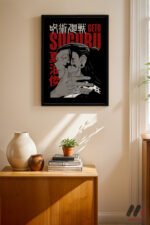 Jujutsu Kaisen Geto Suguru Poster Duvar Tablosu, Anime Severlere Özel Hediye