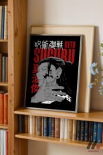 Jujutsu Kaisen Geto Suguru Poster Duvar Tablosu, Anime Severlere Özel Hediye - Görsel 2