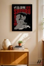 Jujutsu Kaisen Geto Suguru Poster Duvar Tablosu, Anime Severlere Özel Hediye - Görsel 8