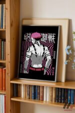 Jujutsu Kaisen Sukuna Poster Duvar Tablosu, Anime Severlere Özel Hediye - Görsel 2