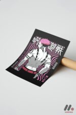 Jujutsu Kaisen Sukuna Poster Duvar Tablosu, Anime Severlere Özel Hediye - Görsel 7