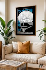Jujutsu Kaisen Toge Inumaki Poster Duvar Tablosu, Anime Severlere Özel Hediye - Görsel 6
