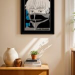 Jujutsu Kaisen Toge Inumaki Poster Duvar Tablosu, Anime Severlere Özel Hediye