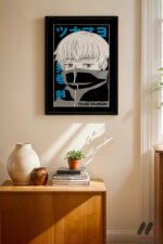 Jujutsu Kaisen Toge Inumaki Poster Duvar Tablosu, Anime Severlere Özel Hediye