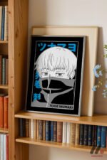 Jujutsu Kaisen Toge Inumaki Poster Duvar Tablosu, Anime Severlere Özel Hediye - Görsel 2