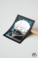Jujutsu Kaisen Toge Inumaki Poster Duvar Tablosu, Anime Severlere Özel Hediye - Görsel 7