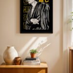 Jujutsu Kaisen Fushiguro Poster Duvar Tablosu, Anime Severlere Özel Hediye