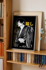 Jujutsu Kaisen Fushiguro Poster Duvar Tablosu, Anime Severlere Özel Hediye - Görsel 2