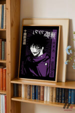 Jujutsu Kaisen Megumi Poster Duvar Tablosu, Anime Severlere Özel Hediye - Görsel 5