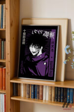 Jujutsu Kaisen Megumi Poster Duvar Tablosu, Anime Severlere Özel Hediye - Görsel 2