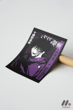 Jujutsu Kaisen Megumi Poster Duvar Tablosu, Anime Severlere Özel Hediye - Görsel 7