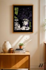 Evangelion Shinji Anime Poster Duvar Tablosu, Anime Severlere Özel Hediye - Görsel 4