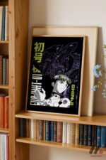 Evangelion Shinji Anime Poster Duvar Tablosu, Anime Severlere Özel Hediye - Görsel 5