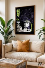 Evangelion Shinji Anime Poster Duvar Tablosu, Anime Severlere Özel Hediye - Görsel 6
